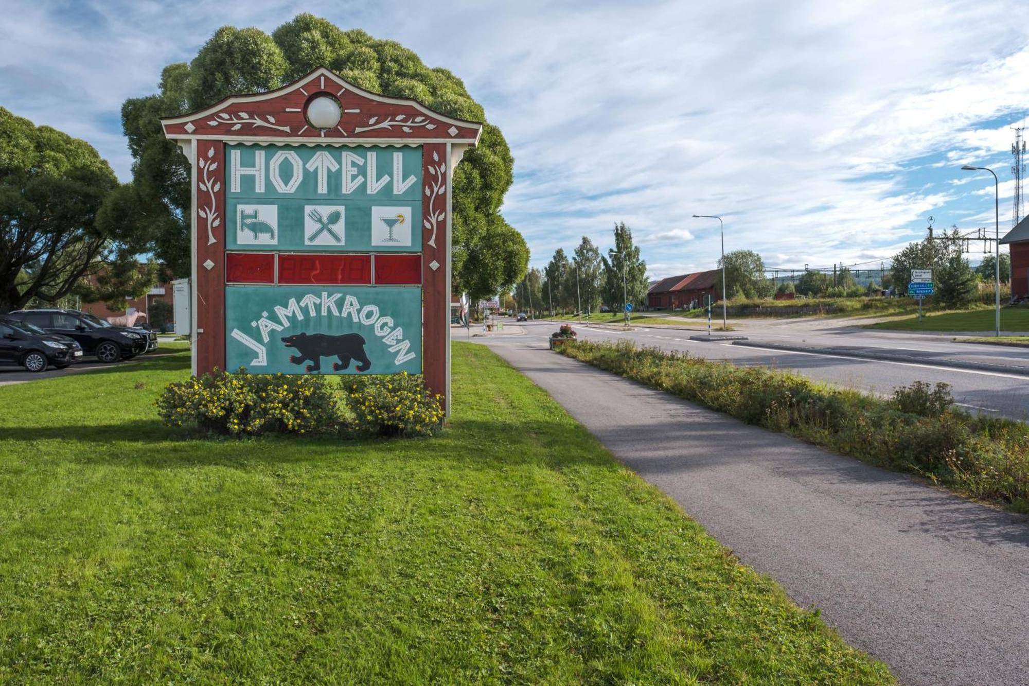 Jaemtkrogen Hotell Bräcke Extérieur photo