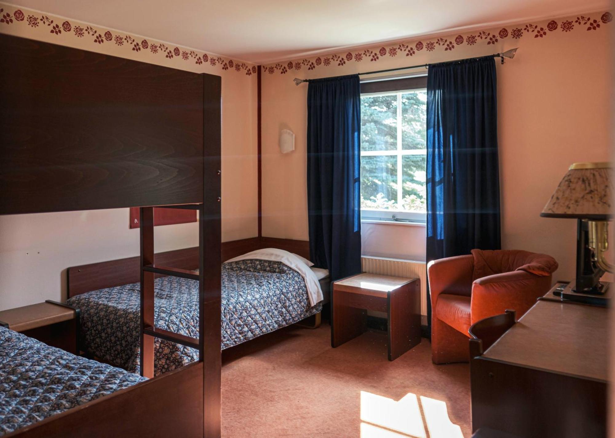 Jaemtkrogen Hotell Bräcke Chambre photo
