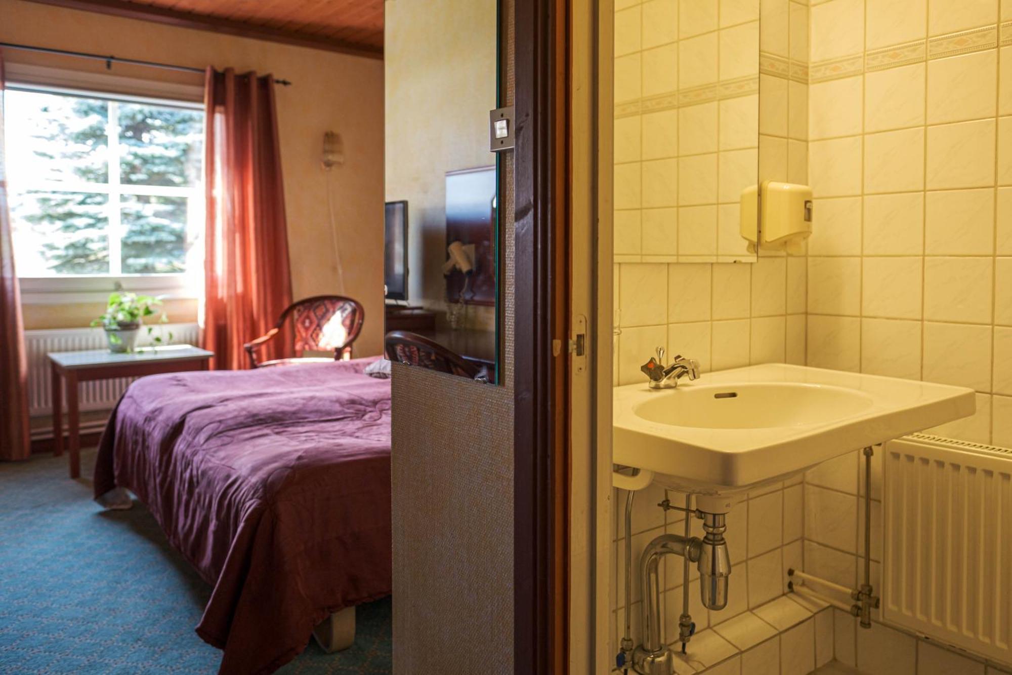 Jaemtkrogen Hotell Bräcke Chambre photo